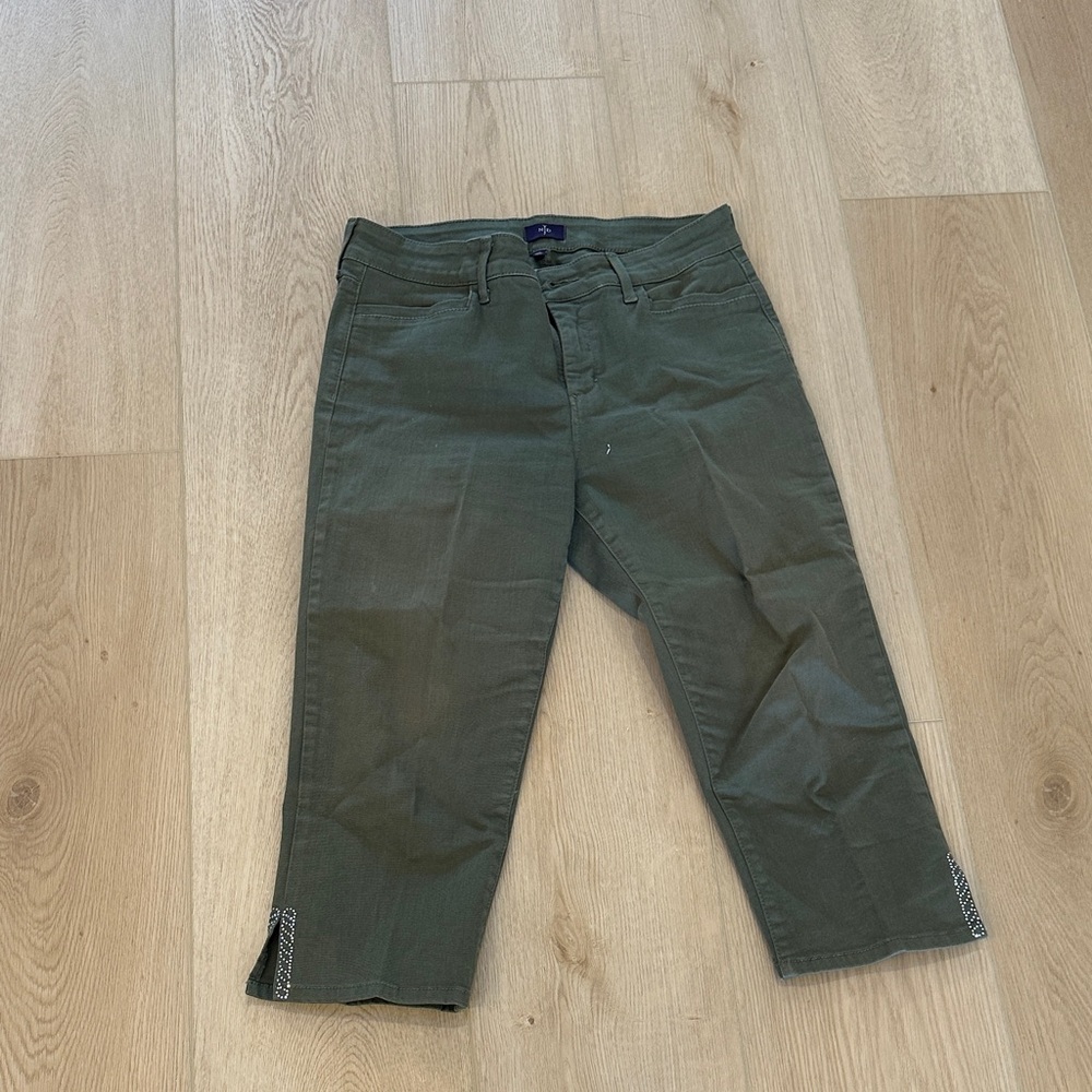 NYDJ Olive Green Pants